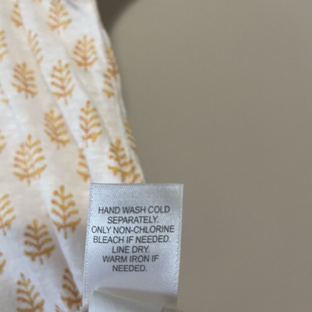 J Jill Love Linen Top Size S Boho Coastal Beach Breathable Summer Lightweight - Picture 8 of 11